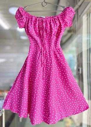 Сукня міні в квітку😍 3