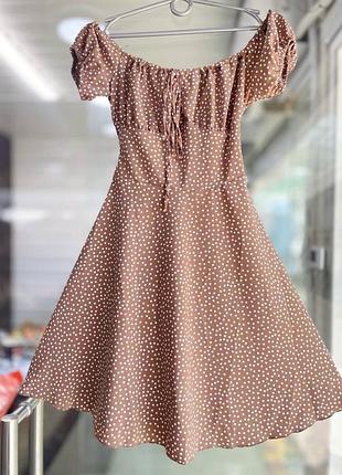 Сукня міні в квітку😍 6