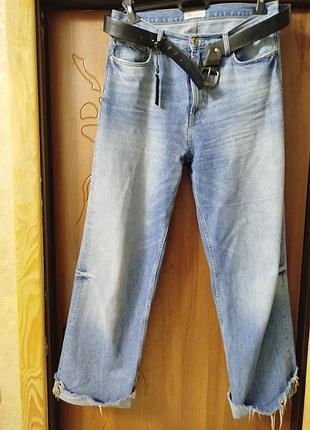 Джинси 👖 zara l-xl