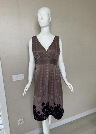 Вишукане шовкове плаття від ted baker