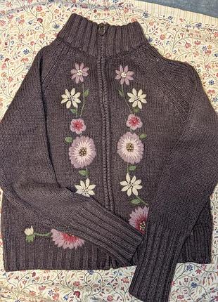 Кардиган на ребенка или s, xs