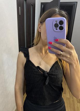 Топ майка з крильцями