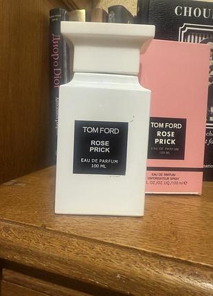 Tom ford rose rrick 100ml власна колекція новий