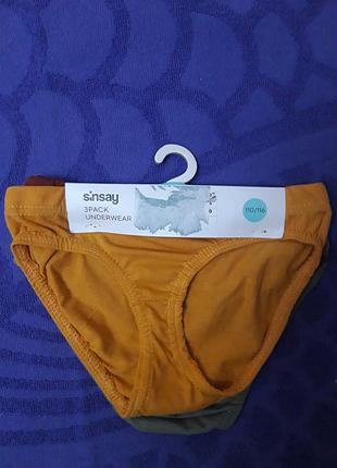 Комплект трусов для мальчика 4-6 лет, новые.