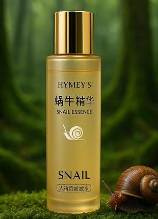 Увлажняющий тонер для лица с муцином улитки hymey's snail essence toner, 120 мл