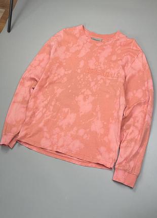 Fear of god лонгслив diy essentials m