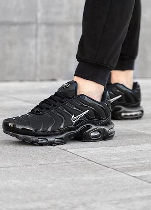 Кросівки nike air max plus tn black 2