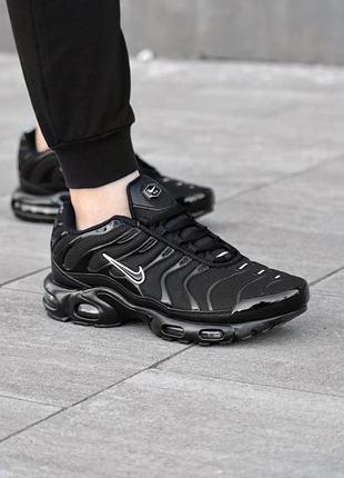 Кросівки nike air max plus tn black 3