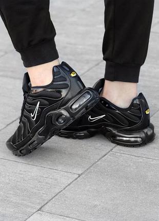 Кросівки nike air max plus tn black 7