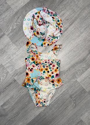 Купальник и панамка ted baker, 18-24мес
