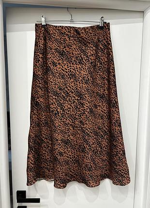 Спідниця в лео принт