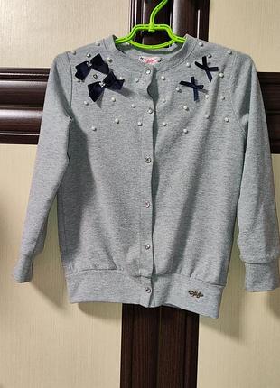 Кофта кофтинка 6-7 р 116-122 р