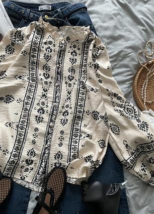 Сорочка під льон 7