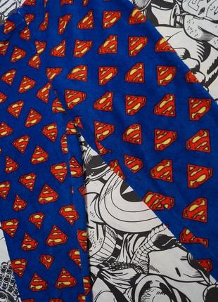 Флісові піжамні штани з логотипами супермена superman dc comics9 фото