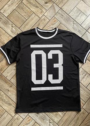 Футболка сітка батал h&m 54-56 xxl-xxxl