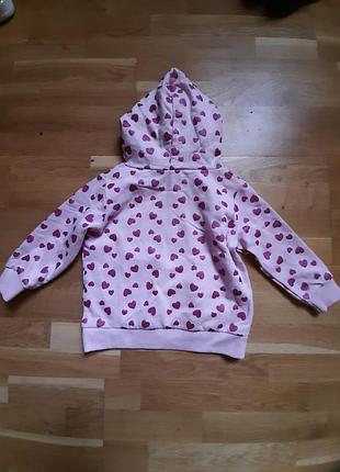 Красивая кофта на девочку 2-3года