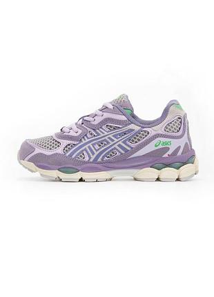 Женские кроссовки asics gel nyc