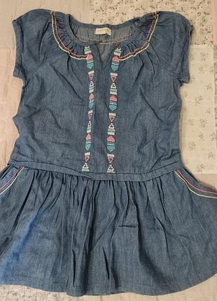 Платье детское girls collection. размер: 4/5 лет. в идеальном состоянии.