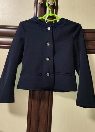 Жакет піджак 116 122 6 7 років
