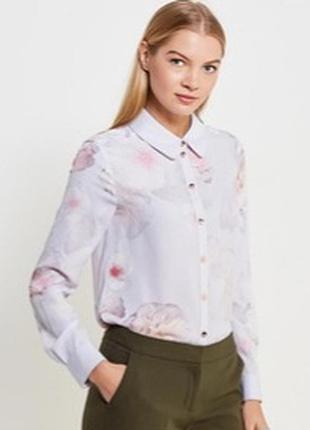 Сорочка шифонова ted baker.  tb(1),uk 8
