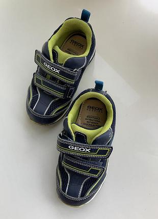 Кроссовки geox 25 на липучках