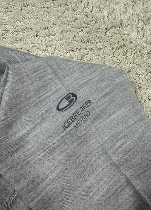 Термокофта icebreaker merino 3