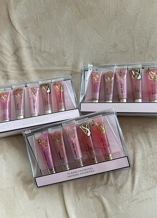Блески наборы блесков виктория секрет новые оригинал