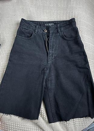 Шорти-джинсові