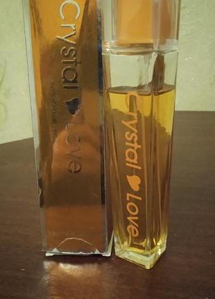 Туалетна вода crystal love