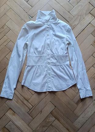 Классическая рубашка. женская рубашка.