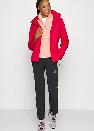 Стильні трекінгові штани mammut runbold zip off🔥🔥🔥