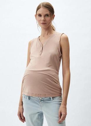 Топ-майка без рукавів h&m для вагітних та годуючих мам