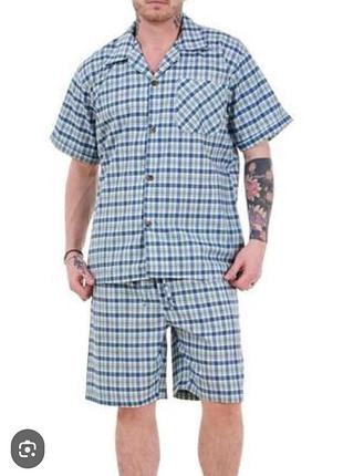 Чоловіча піжама кофта шорти р м