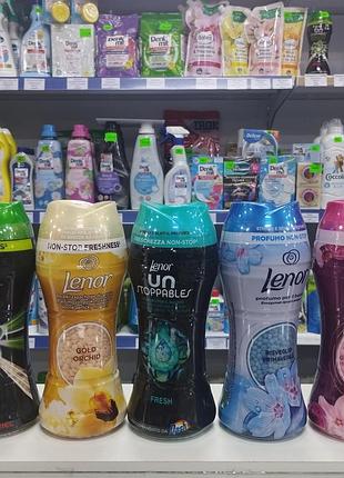 Кондиционер-ополаскиватель в гранулах lenor 210г