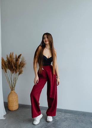 Брюки женские 😍 новинка 🔥5 фото