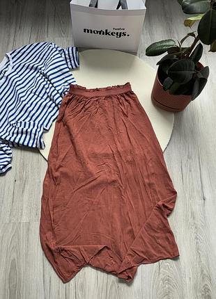 Юбка. натуральная. vero moda