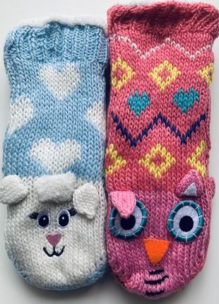 В'язані шкарпетки, домашні шкарпетки зі стоперами, подарунок