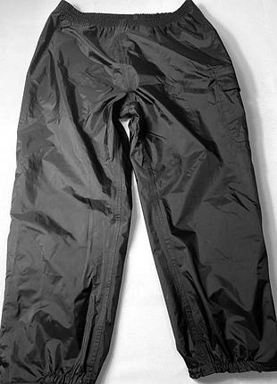 Нейлоновые дождливые брюки first gear, размер l- xl.