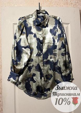 Рубашка принт one size 52-54 (19)
