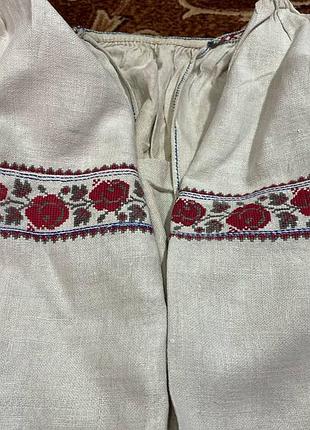 Вышиванка старинная женская