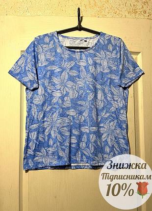 Футболка в цветы 50-52 (19)