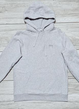 Оригинальное худи stussy stock logo
