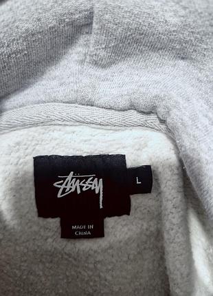 Оригинальное худи stussy stock logo5 фото