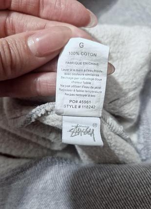 Оригинальное худи stussy stock logo8 фото