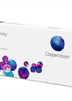 Лінзи biofinity coopervision 4шт (+1,50)