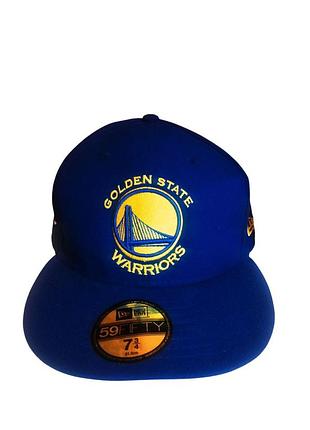 Кепка new era, nba 🏀  golden state warriors с автографом стефана карры.
