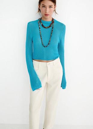 Лонгслів топ zara