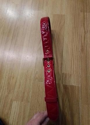 Ремень кожа guess. 85-95см,  ширина 3 см
