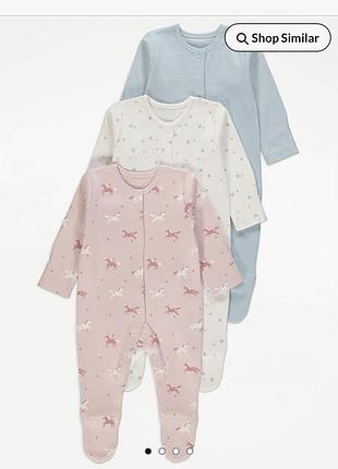 Чоловічки на дівчинку 0-3 міс.джордж