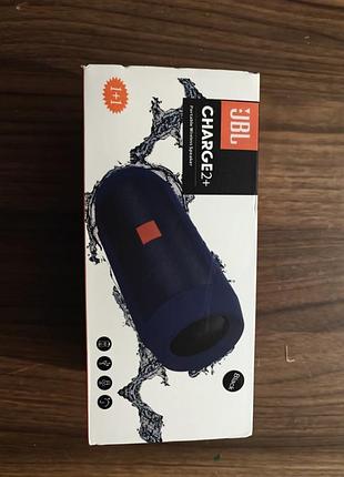Портативна колонка bluetooth charge 2+